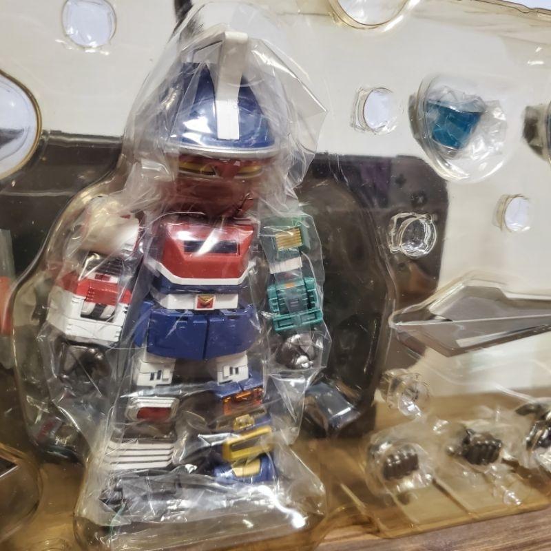 現貨 全新 童夢 EX First合金 六神合體 雷霆王 非ES合金 SD Q版-細節圖4