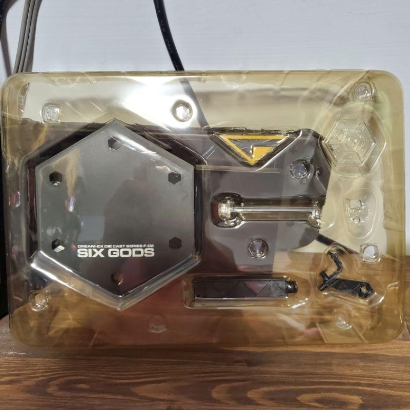 現貨 全新 童夢 EX First合金 六神合體 雷霆王 非ES合金 SD Q版-細節圖6