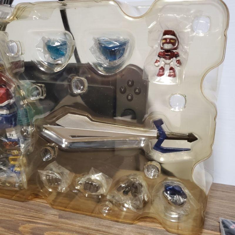 現貨 全新 童夢 EX First合金 六神合體 雷霆王 非ES合金 SD Q版-細節圖8