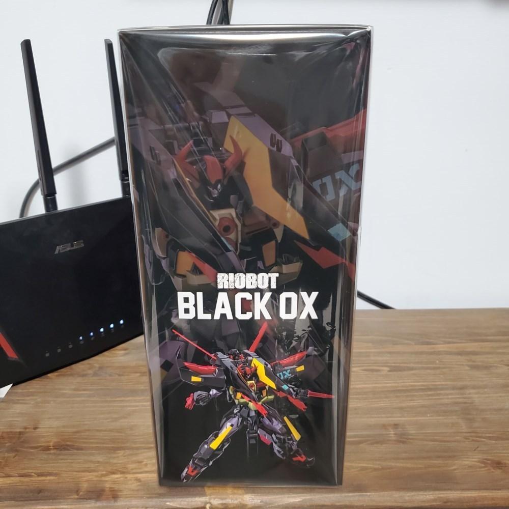 現貨 千值練 RIOBOT 黑牛OX BLACK FX 鐵人28號FX & 鐵人17號 鳳凰 超電動機械人-細節圖2