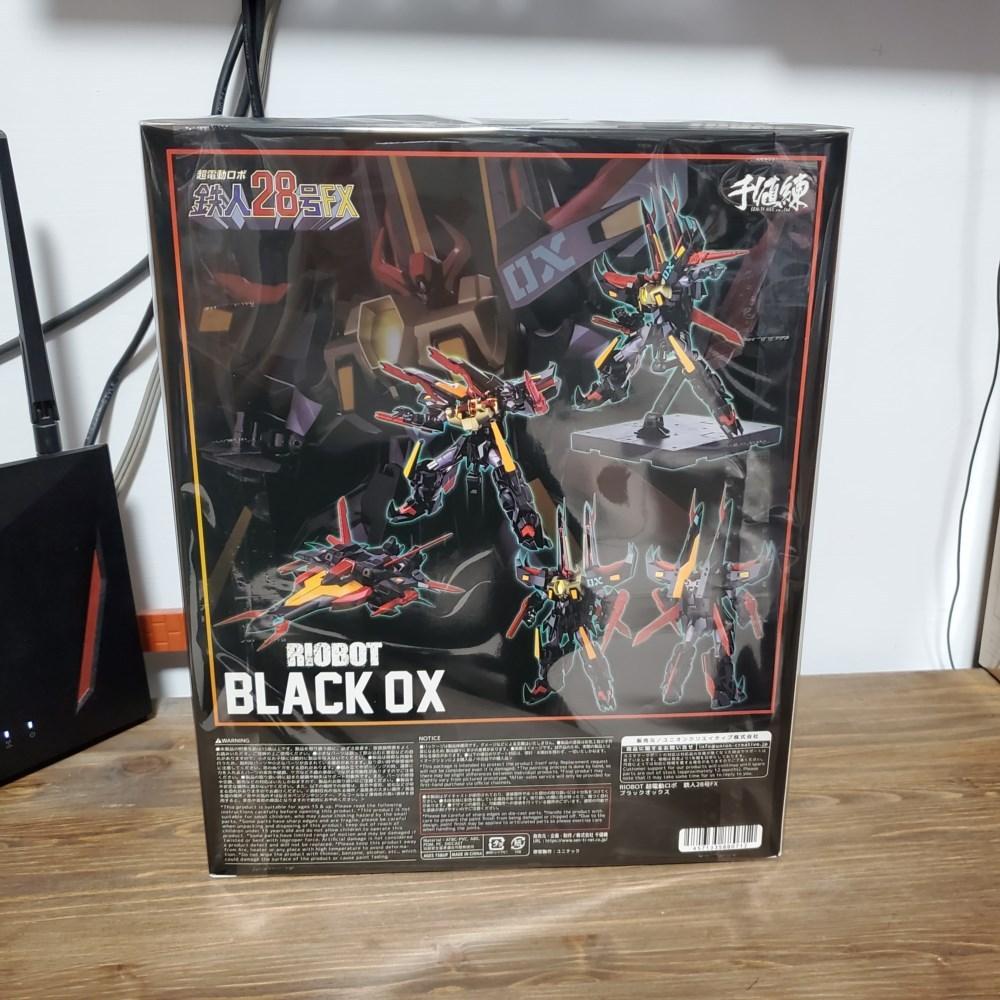 現貨 千值練 RIOBOT 黑牛OX BLACK FX 鐵人28號FX & 鐵人17號 鳳凰 超電動機械人-細節圖3
