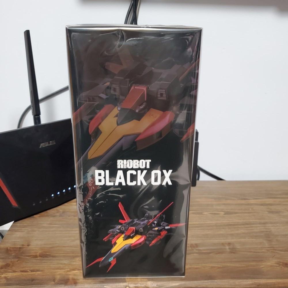 現貨 千值練 RIOBOT 黑牛OX BLACK FX 鐵人28號FX & 鐵人17號 鳳凰 超電動機械人-細節圖4