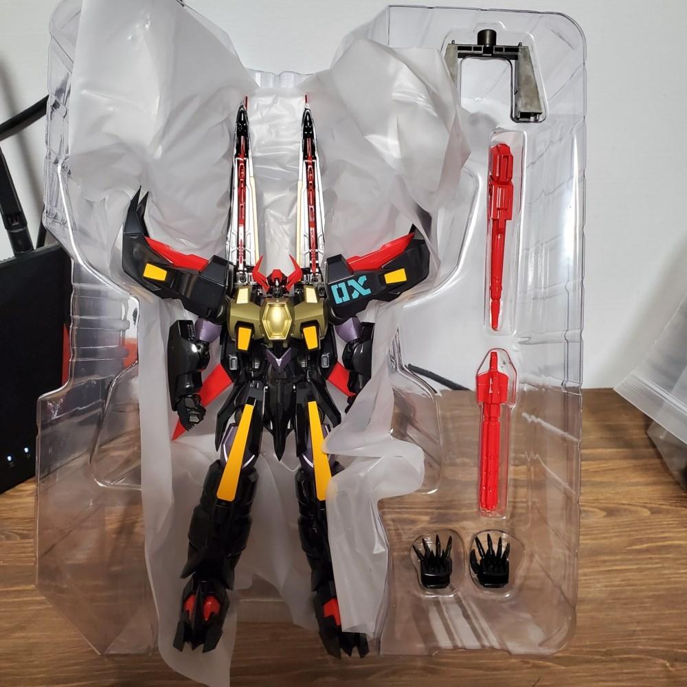 現貨 千值練 RIOBOT 黑牛OX BLACK FX 鐵人28號FX & 鐵人17號 鳳凰 超電動機械人-細節圖5