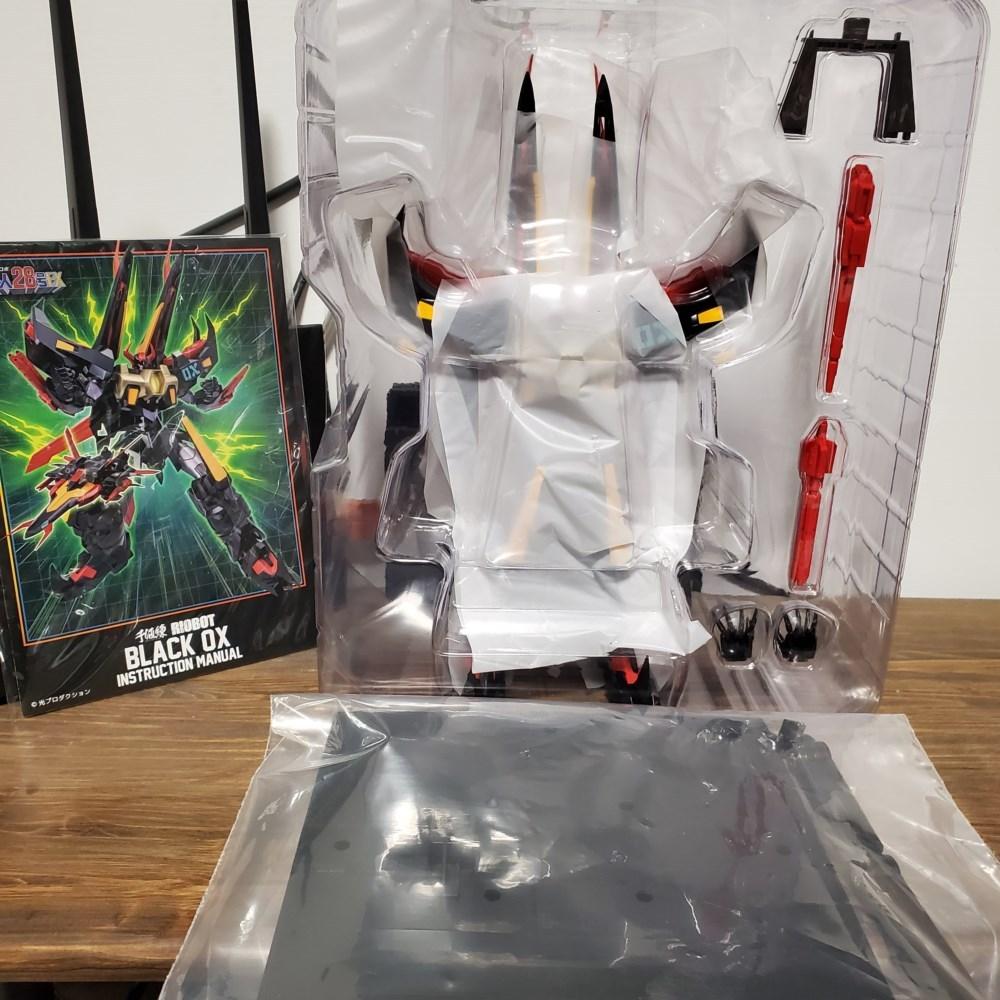 現貨 千值練 RIOBOT 黑牛OX BLACK FX 鐵人28號FX & 鐵人17號 鳳凰 超電動機械人-細節圖6