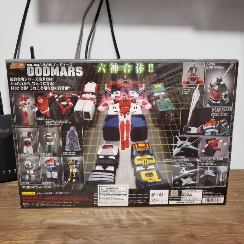 現貨 超合金魂 GX-40 六神合體 雷霆王 GX 40 初版 合金可動完成品 非 GX-40R-細節圖2