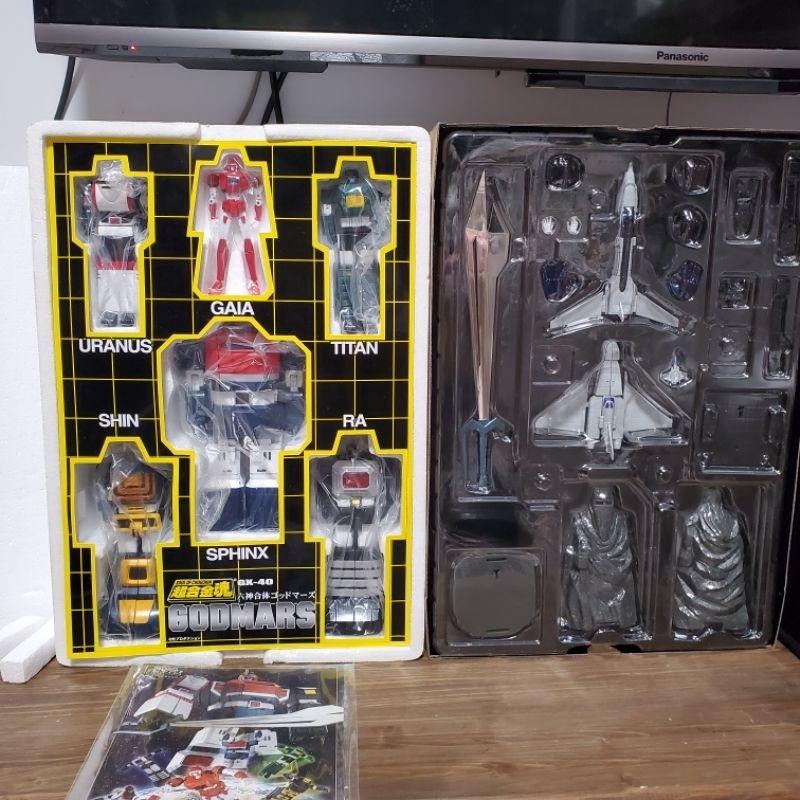 現貨 超合金魂 GX-40 六神合體 雷霆王 GX 40 初版 合金可動完成品 非 GX-40R-細節圖3