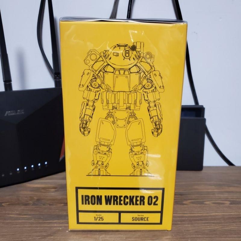 現貨 暗源 Joy toy 機甲 鐵骸02型 IRON WRECKER 02 戰術機甲 泰坦之戰 酸雨戰爭 1/25-細節圖4