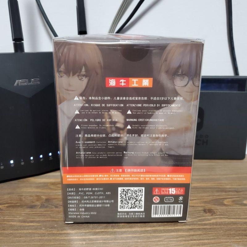 現貨 附特典臉 海牛工業【海牛的野望】系列 詠美 咏美 EIMI 1/12 可動人偶-細節圖2
