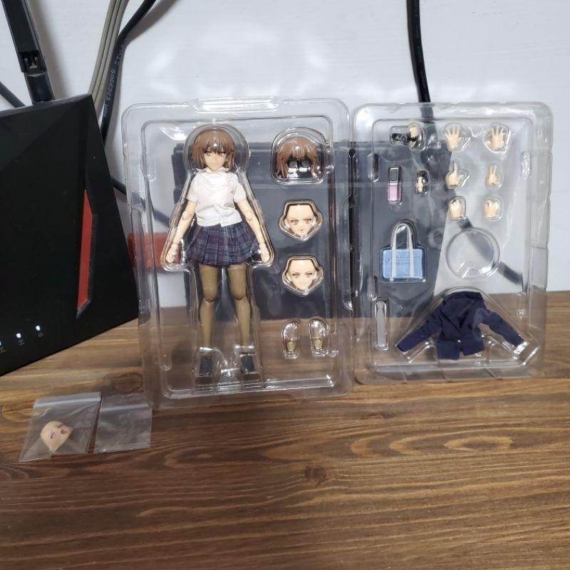現貨 附特典臉 海牛工業【海牛的野望】系列 詠美 咏美 EIMI 1/12 可動人偶-細節圖3