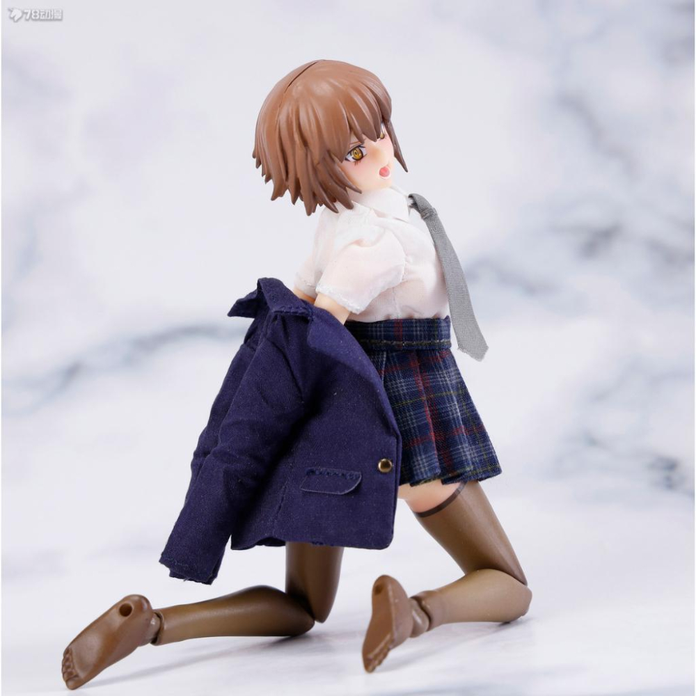 現貨 附特典臉 海牛工業【海牛的野望】系列 詠美 咏美 EIMI 1/12 可動人偶-細節圖9