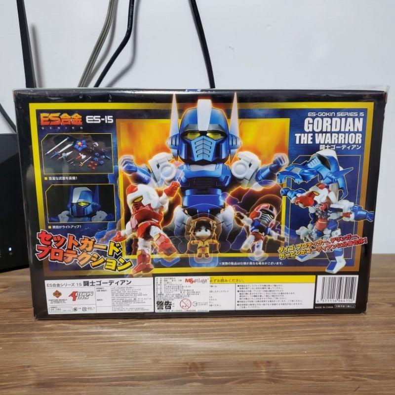 現貨 ES合金 黑豹鬥士 Gordian 高狄安 高迪安 天威 分身合體 ACTION TOYS Q版 SD 可動完成品-細節圖2