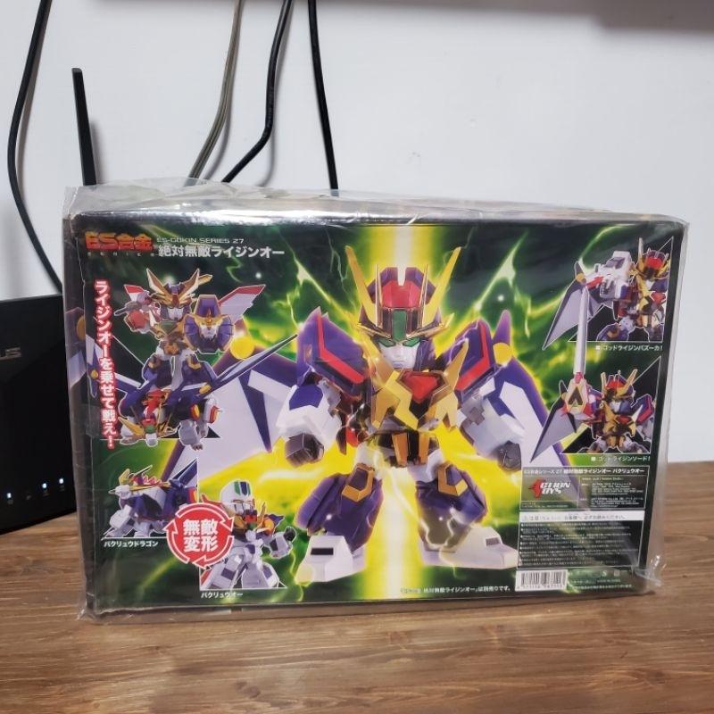 現貨 全新 Action Toys ES合金 爆龍王 絕對無敵 ( 雷神王 Q版 SD )-細節圖2