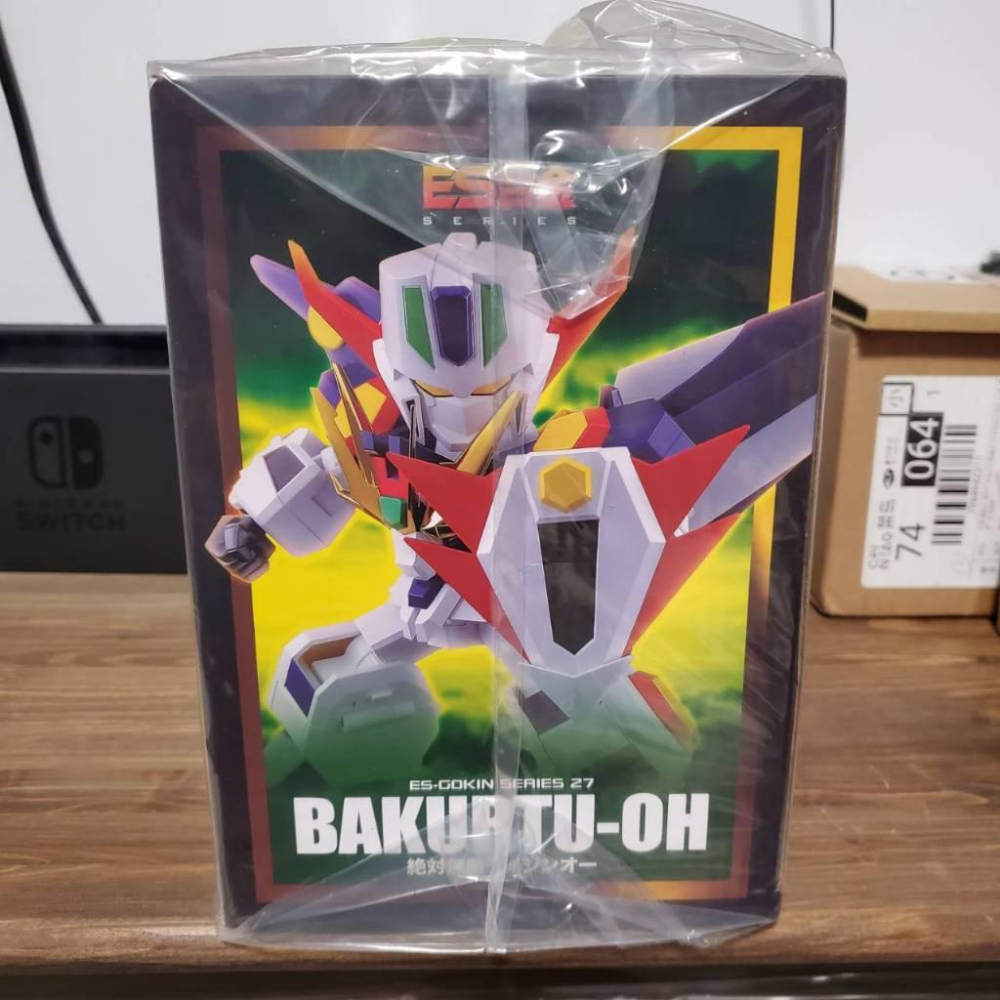 現貨 全新 Action Toys ES合金 爆龍王 絕對無敵 ( 雷神王 Q版 SD )-細節圖3