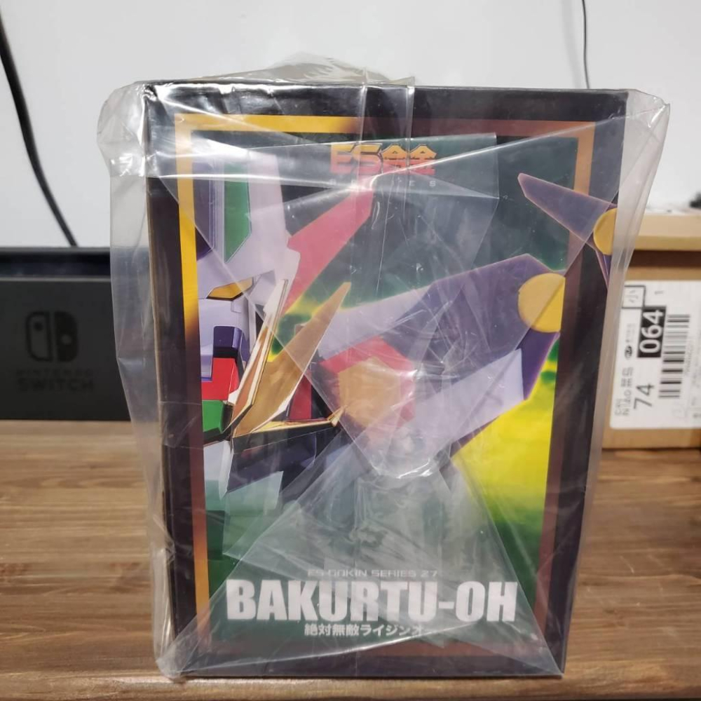 現貨 全新 Action Toys ES合金 爆龍王 絕對無敵 ( 雷神王 Q版 SD )-細節圖4