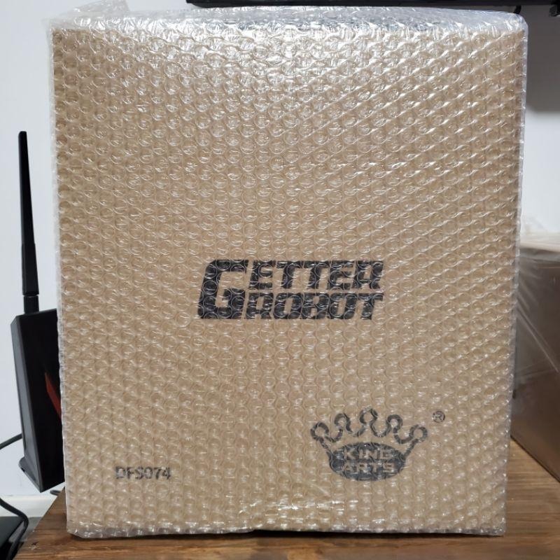現貨 全新 King Arts DFS074 GETTER 蓋特 蓋特1號 合金可動完成品 超合金 戰損 蓋特一號 KA-細節圖4