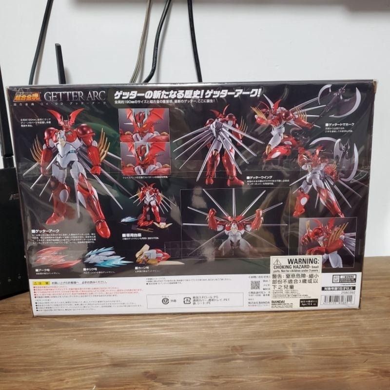現貨 Bandai 超合金魂 GX-99 蓋特 Getter ARC 合金可動完成品 真蓋特-細節圖2