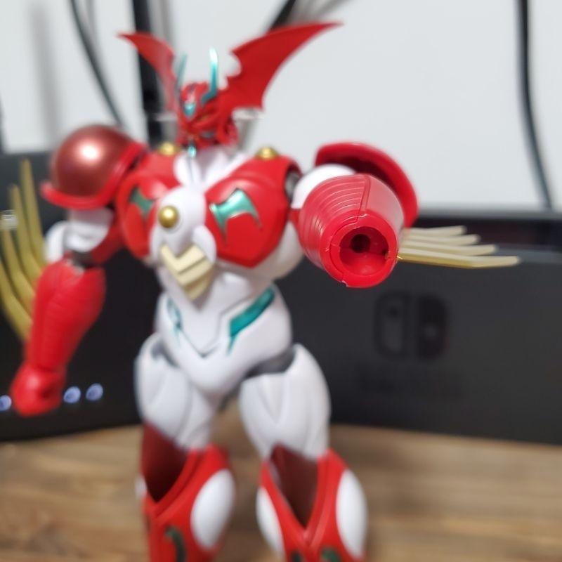 現貨 Bandai 超合金魂 GX-99 蓋特 Getter ARC 合金可動完成品 真蓋特-細節圖4