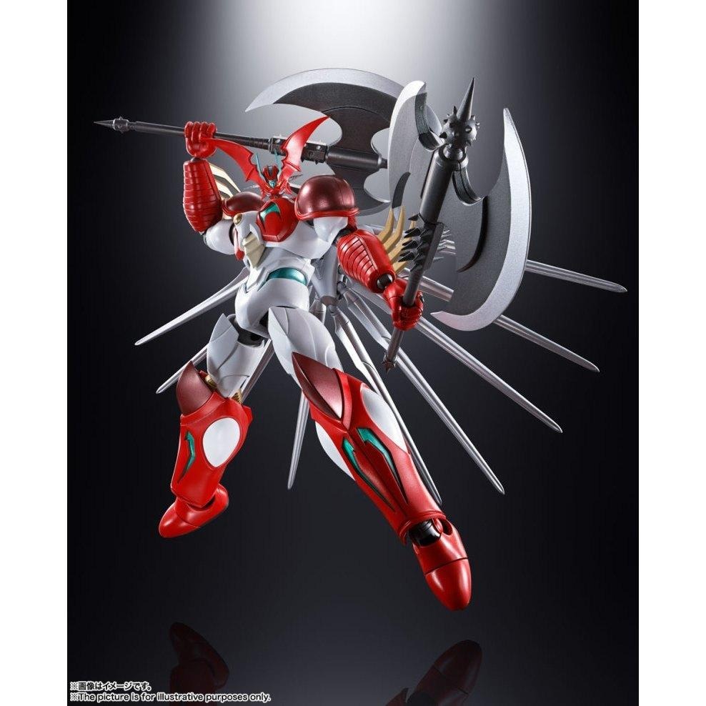 現貨 Bandai 超合金魂 GX-99 蓋特 Getter ARC 合金可動完成品 真蓋特-細節圖6