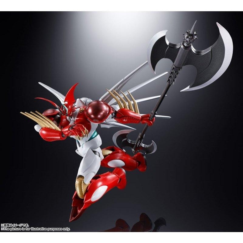 現貨 Bandai 超合金魂 GX-99 蓋特 Getter ARC 合金可動完成品 真蓋特-細節圖8