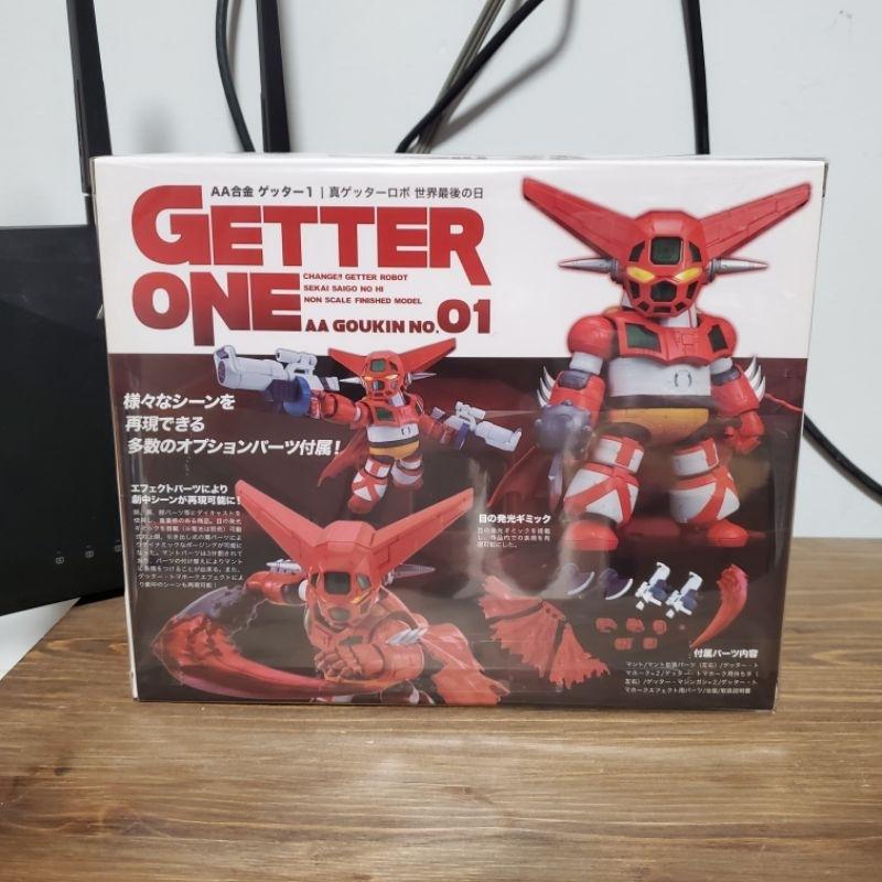 現貨 全新 AA 合金 蓋特 蓋特一號 紅蓋特 限定版 金屬色 ( ES Q版 GETTER 1 黑蓋特 合金 SD)-細節圖2