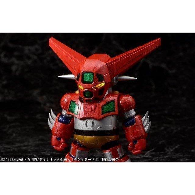 現貨 全新 AA 合金 蓋特 蓋特一號 紅蓋特 限定版 金屬色 ( ES Q版 GETTER 1 黑蓋特 合金 SD)-細節圖4