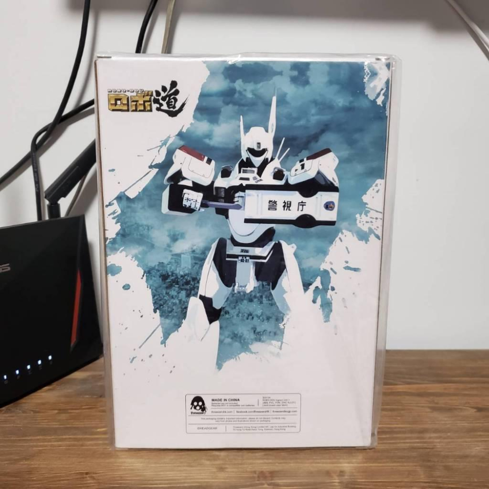現貨 全新 Threezero 3A 機動警察 ROBO-DOU 英格蘭姆1號機 套組 Patlabor 1號機 超合金-細節圖2