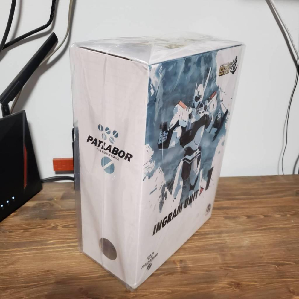 現貨 全新 Threezero 3A 機動警察 ROBO-DOU 英格蘭姆1號機 套組 Patlabor 1號機 超合金-細節圖4
