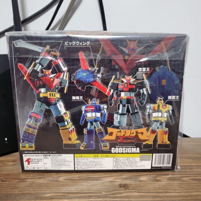 現貨 ACTION TOYS MINI ACTION MA-05 宇宙大帝 巨神西格瑪 太空戰神-細節圖2