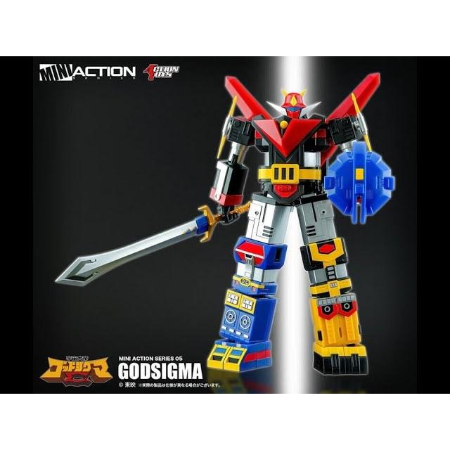 現貨 ACTION TOYS MINI ACTION MA-05 宇宙大帝 巨神西格瑪 太空戰神-細節圖4