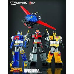 現貨 ACTION TOYS MINI ACTION MA-05 宇宙大帝 巨神西格瑪 太空戰神-細節圖5
