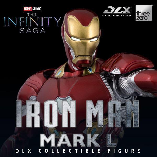 現貨 全新 threezero DLX 鋼鐵人 Mark L MK50 馬克50 合金可動完成品 IRONMAN 3A-細節圖4