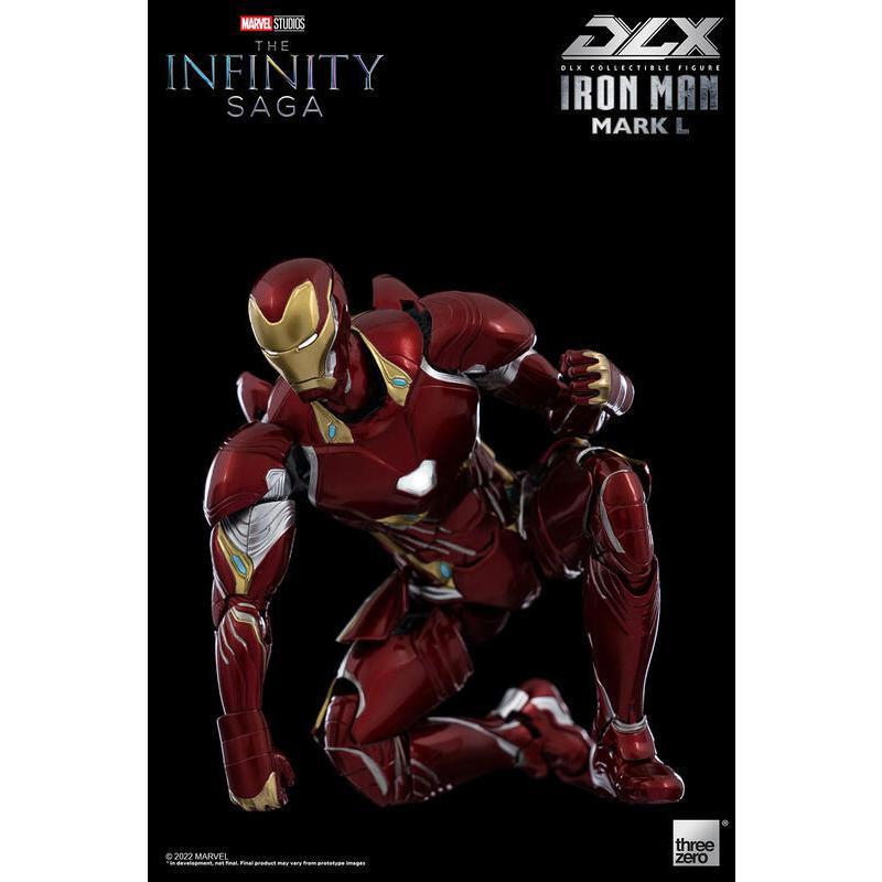 現貨 全新 threezero DLX 鋼鐵人 Mark L MK50 馬克50 合金可動完成品 IRONMAN 3A-細節圖6