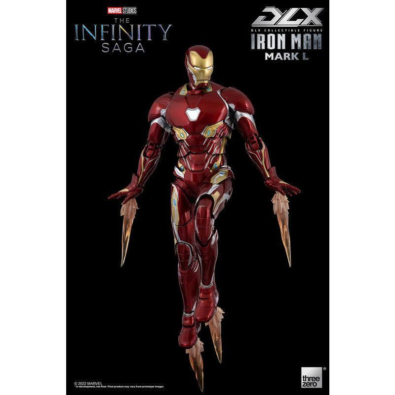 現貨 全新 threezero DLX 鋼鐵人 Mark L MK50 馬克50 合金可動完成品 IRONMAN 3A-細節圖7