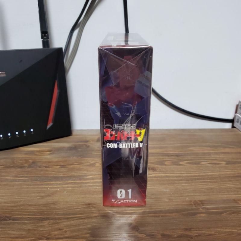 現貨 全新 MINI ACTION 01 超電磁 機器人 COM-BATTLER V 孔巴特拉 ACTION TOYS-細節圖3