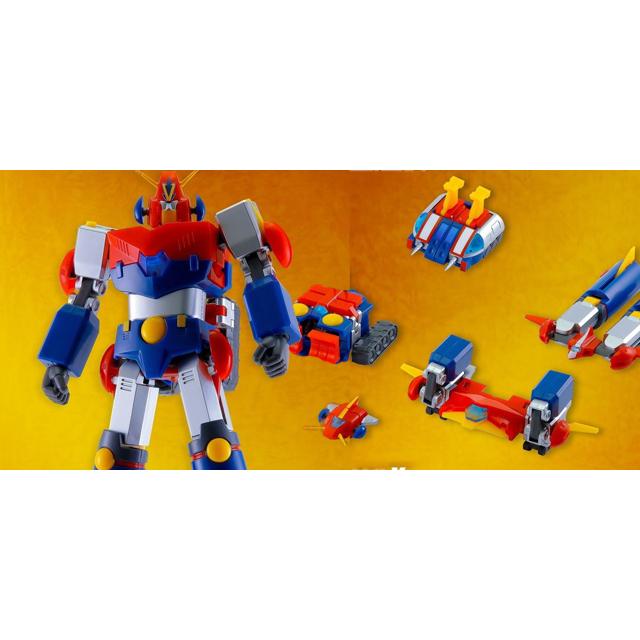 現貨 全新 MINI ACTION 01 超電磁 機器人 COM-BATTLER V 孔巴特拉 ACTION TOYS-細節圖5