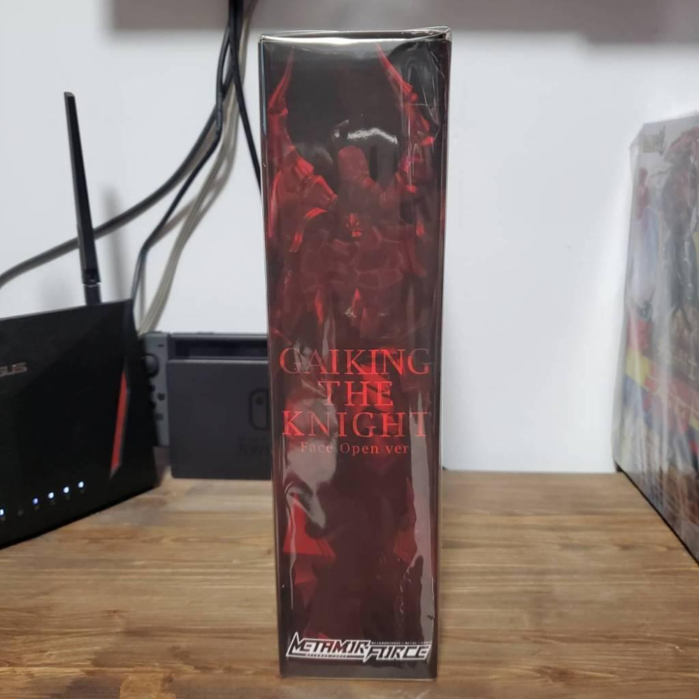 現貨 千值練 METAMOR-FORCE 大空魔龍 face open 鎧王 限定 合金可動完成品-細節圖4