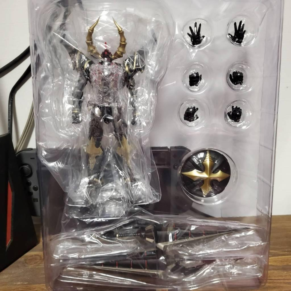 現貨 千值練 METAMOR-FORCE 大空魔龍 face open 鎧王 限定 合金可動完成品-細節圖5