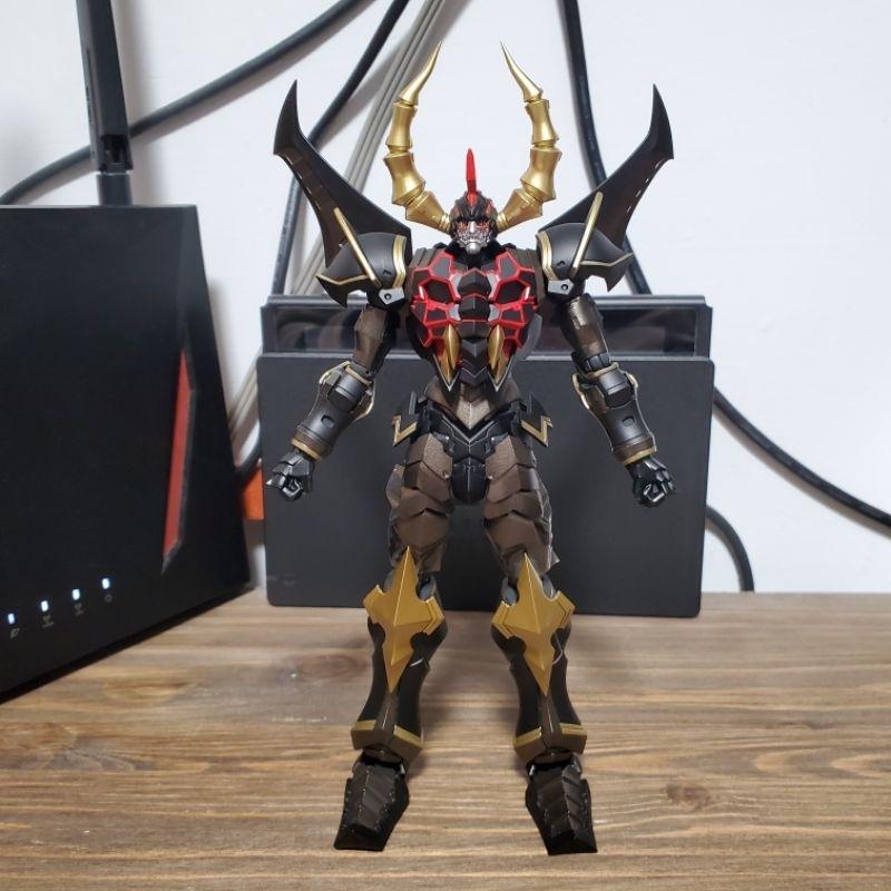現貨 千值練 METAMOR-FORCE 大空魔龍 face open 鎧王 限定 合金可動完成品-細節圖7