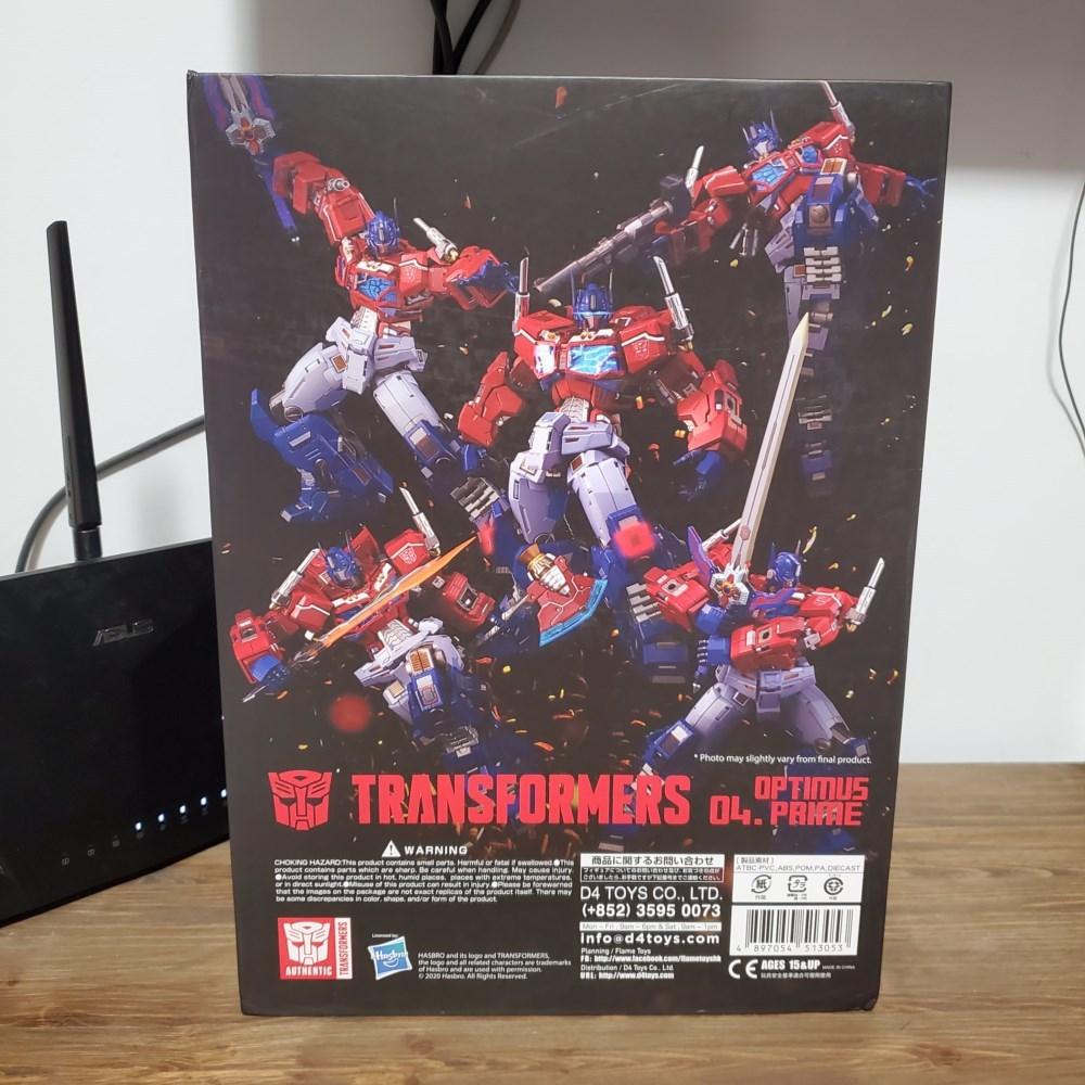 現貨 千值練 Flame Toys 鐵機巧 變形金剛 柯博文 官網 特典版 初版-細節圖2