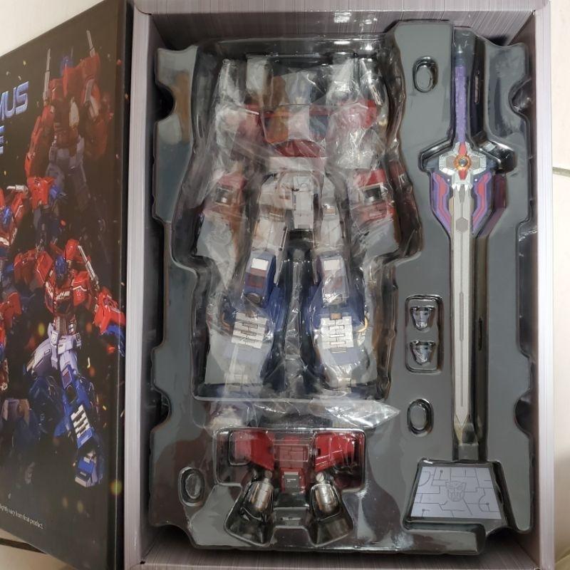 現貨 千值練 Flame Toys 鐵機巧 變形金剛 柯博文 官網 特典版 初版-細節圖3