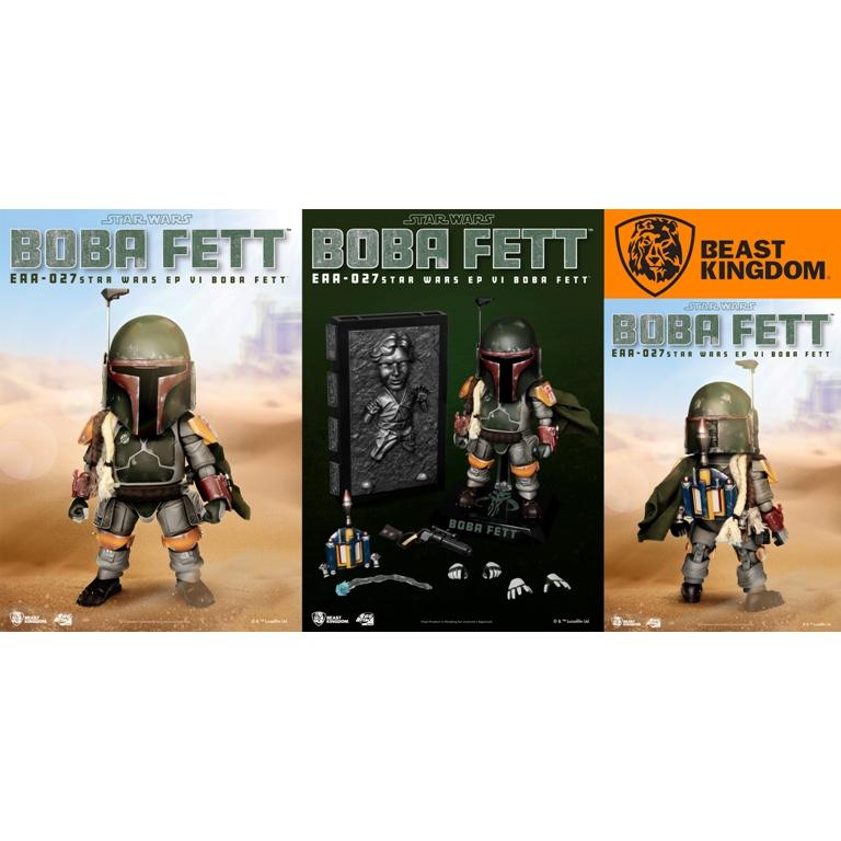 現貨 全新 野獸國 EAA-027 星際大戰:絕地大反攻 波巴費特 BOBA FETT STAR WARS EAA-細節圖2