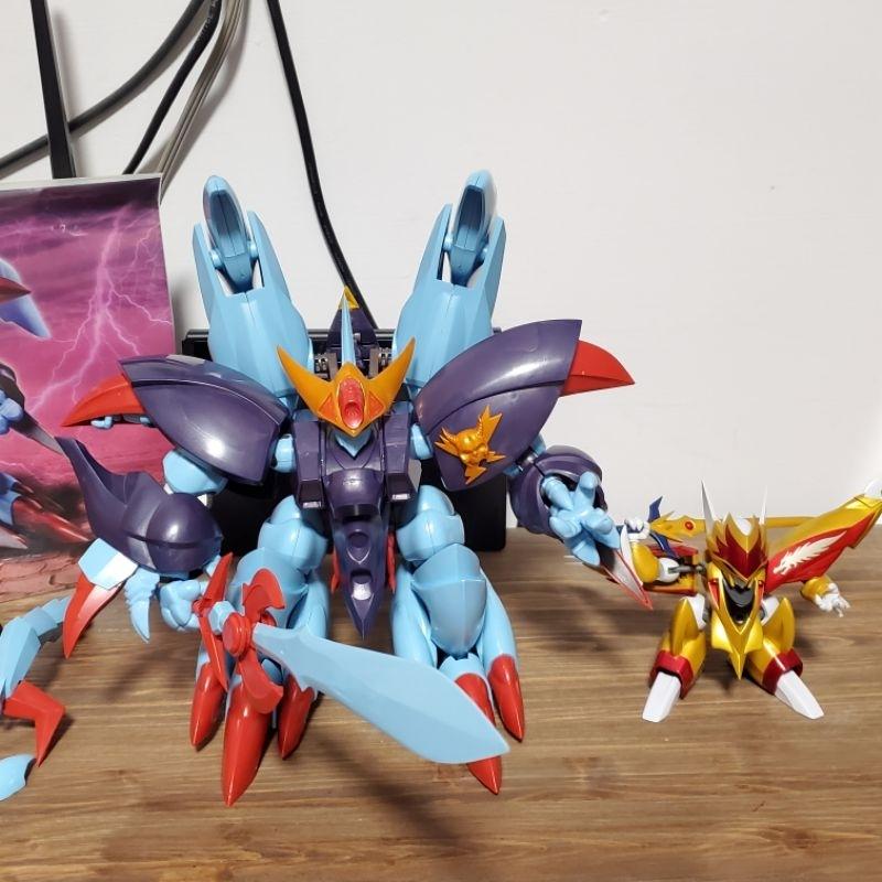 現貨 絕創 黑龍角 魔神英雄傳 組裝完成品 (非 robot魂 龍神丸 合體達 邪戰角) G CREATION-細節圖2