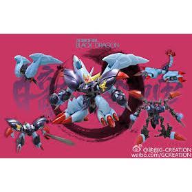 現貨 絕創 黑龍角 魔神英雄傳 組裝完成品 (非 robot魂 龍神丸 合體達 邪戰角) G CREATION-細節圖3