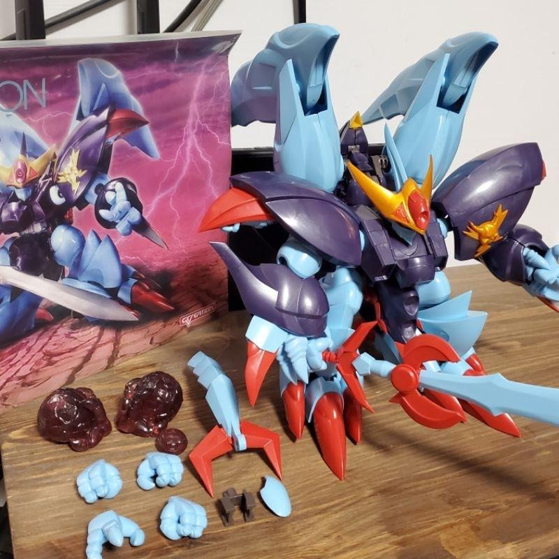 現貨 絕創 黑龍角 魔神英雄傳 組裝完成品 (非 robot魂 龍神丸 合體達 邪戰角) G CREATION-細節圖4