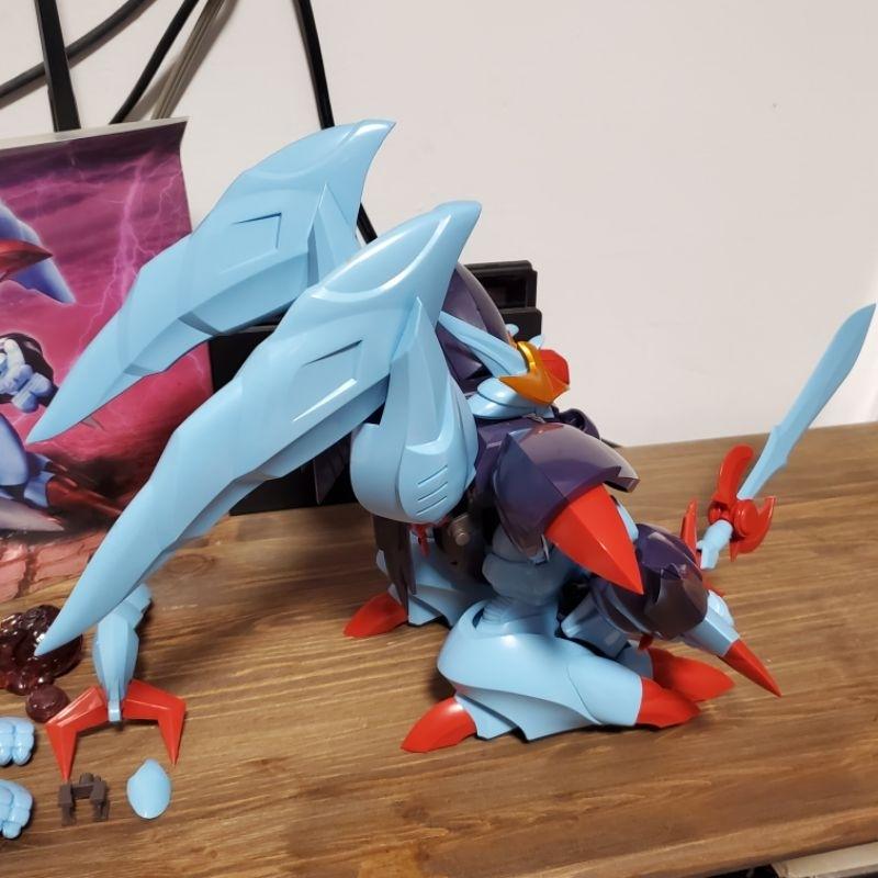 現貨 絕創 黑龍角 魔神英雄傳 組裝完成品 (非 robot魂 龍神丸 合體達 邪戰角) G CREATION-細節圖5