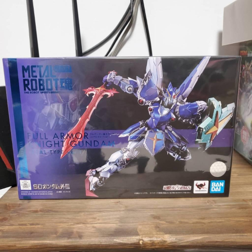 現貨 日版 METAL ROBOT 魂 MR魂 全裝甲騎士鋼彈 三神器 MetalRobot魂 全裝備 全武裝 合金