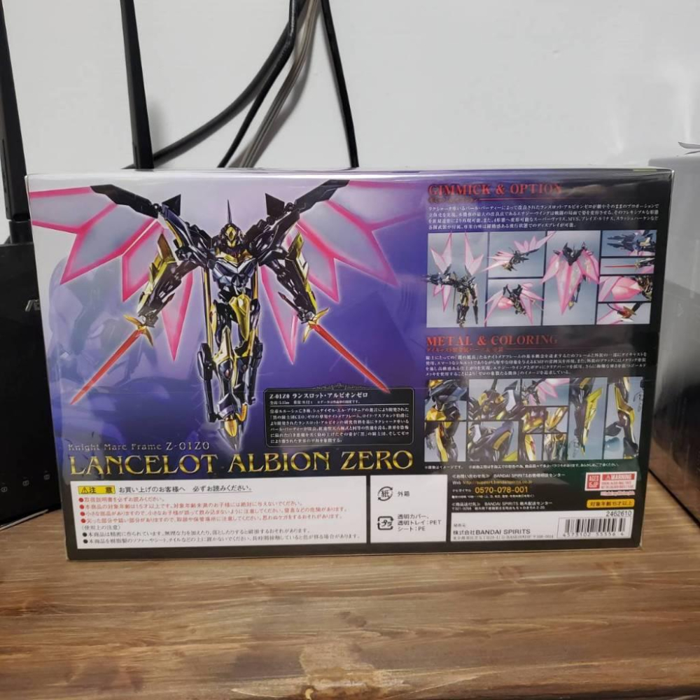 現貨 日版 METAL ROBOT 魂  反叛的魯路修 蘭斯洛特 阿爾比昂 ZERO MR魂 反叛 魯路修 叛逆 紅蓮-細節圖2