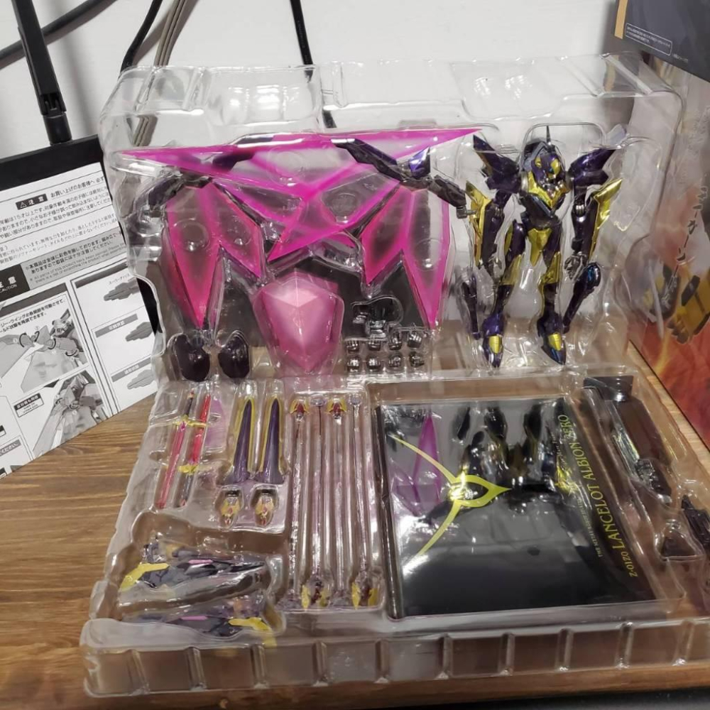 現貨 日版 METAL ROBOT 魂  反叛的魯路修 蘭斯洛特 阿爾比昂 ZERO MR魂 反叛 魯路修 叛逆 紅蓮-細節圖3