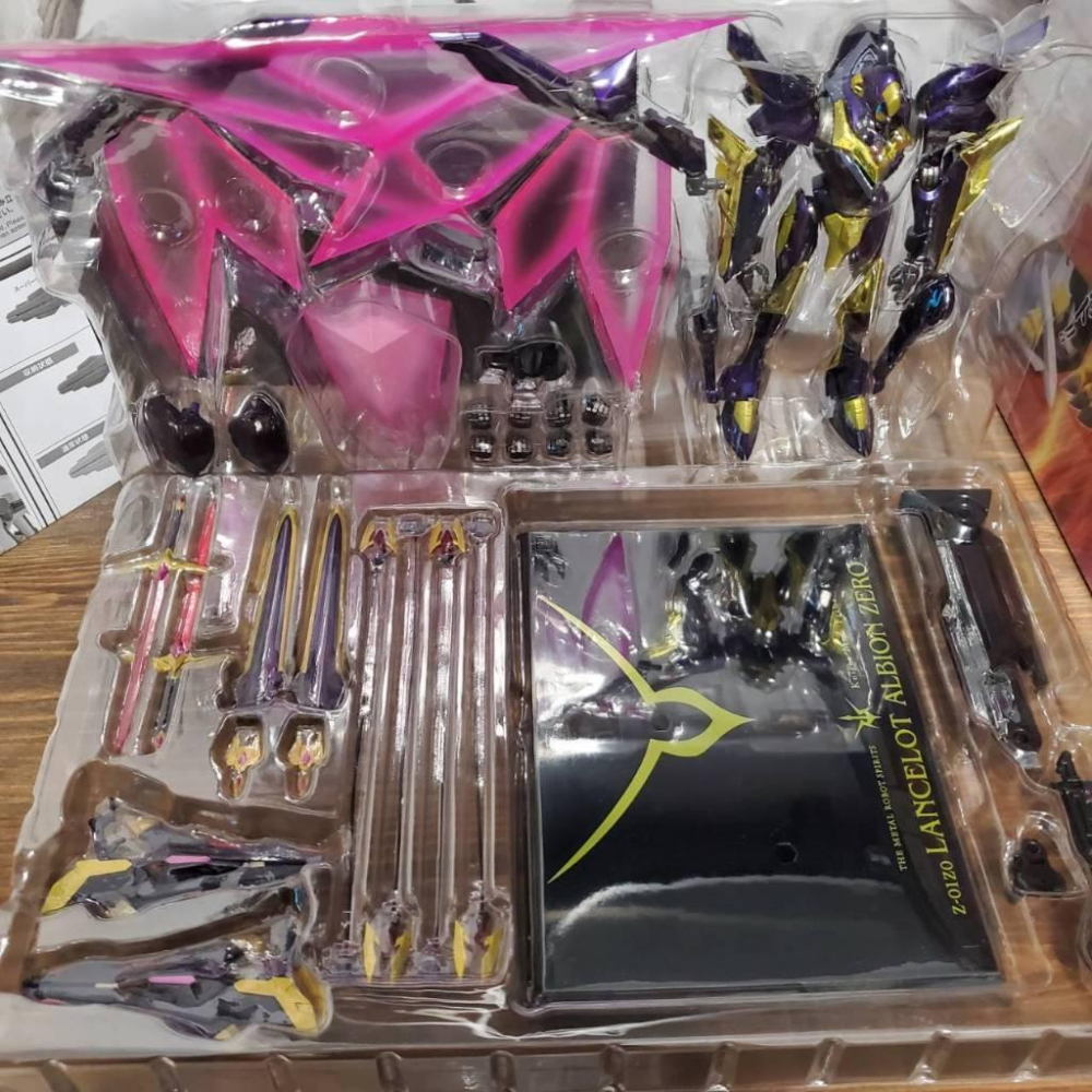 現貨 日版 METAL ROBOT 魂  反叛的魯路修 蘭斯洛特 阿爾比昂 ZERO MR魂 反叛 魯路修 叛逆 紅蓮-細節圖4