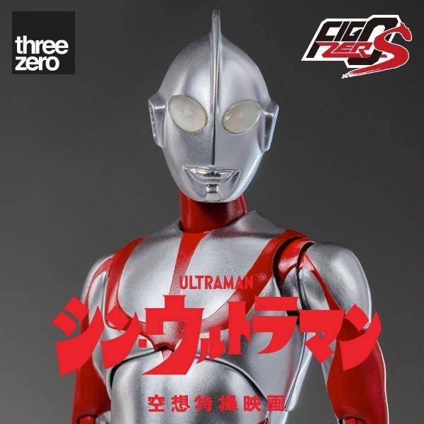 現貨 全新 threezero FigZero S 新超人力霸王 新奧特曼 6吋 可動 非SHF-細節圖5